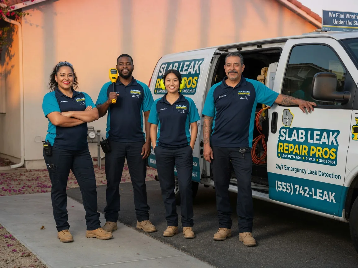 Slab Leak Repair company in Capron, IL