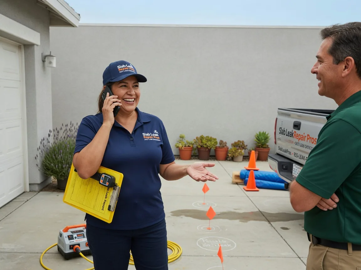 Slab Leak Repair Capron, IL FAQs